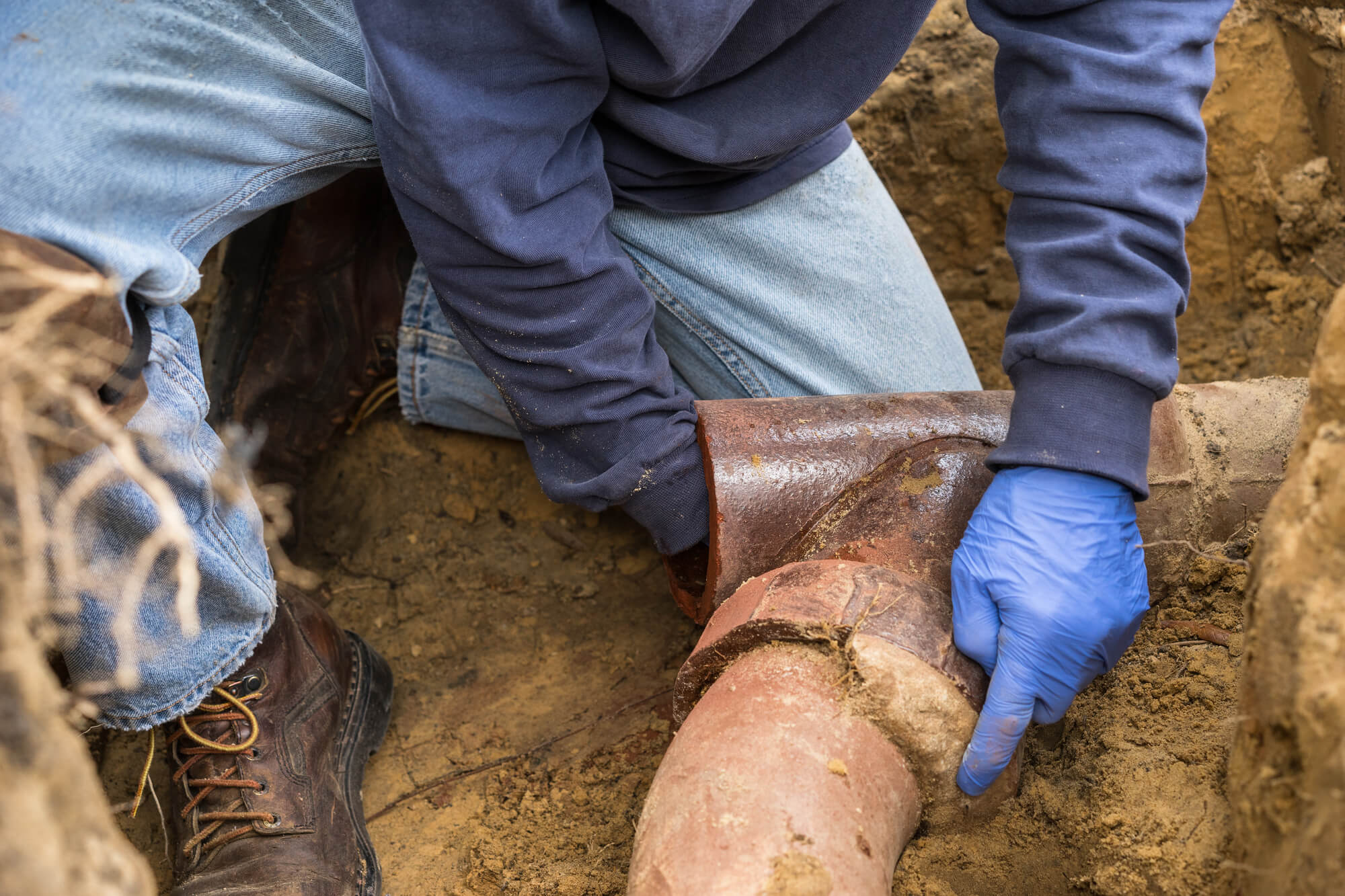 Sewer Line Repair Service In Canyon Lake, CA.