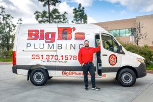 Murrieta Plumbing Company Van 02