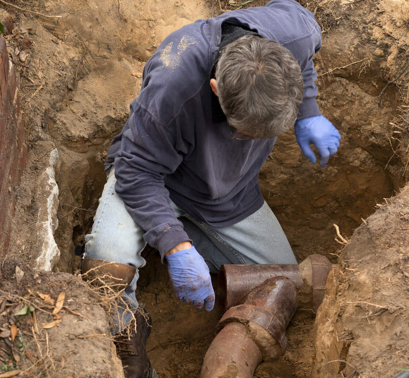 Sewer Line Repair Service In Sun City, CA.